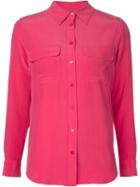 Equipment Classic Chest Pocket Shirt
