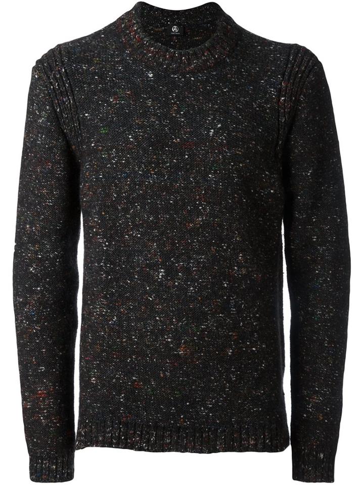 Ps By Paul Smith Crew Neck Jumper, Men's, Size: Small, Silk/alpaca/merino