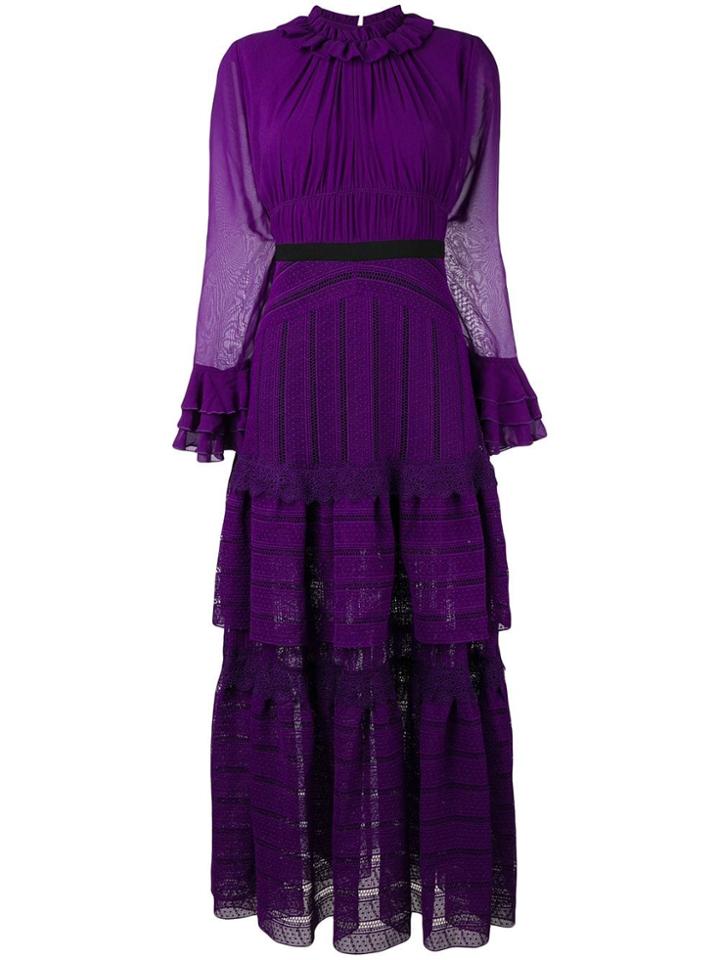 Three Floor Ultralicious Dress - Purple