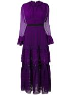 Three Floor Ultralicious Dress - Purple