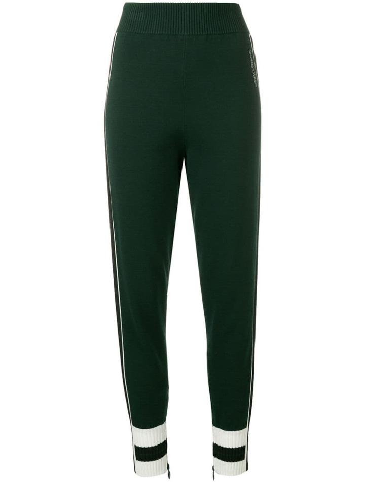 See By Chloé Knitted Track Pants - Green