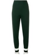 See By Chloé Knitted Track Pants - Green
