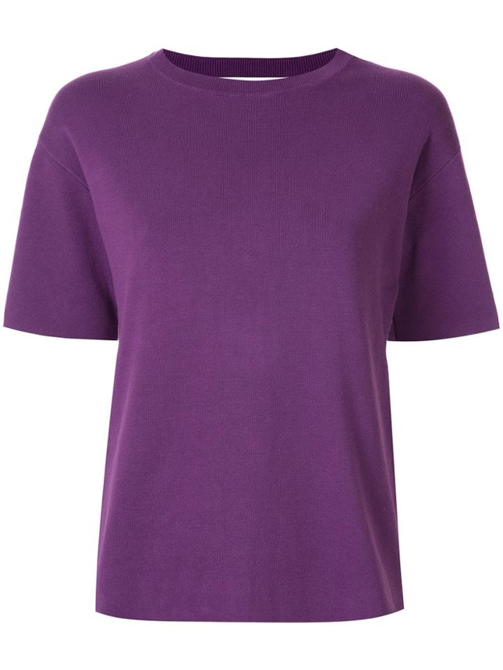 Le Ciel Bleu Slim-fit T-shirt - Purple