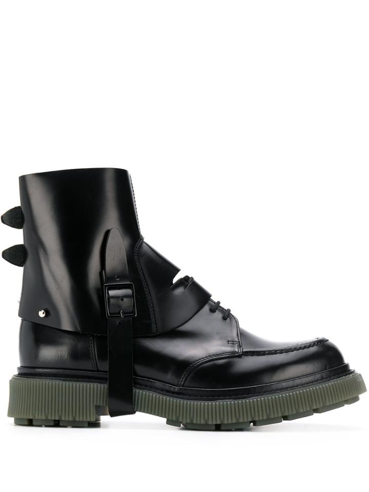 Adieu Paris Adieu Paris Type134 Black Furs & Skins->calf Leather