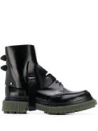 Adieu Paris Adieu Paris Type134 Black Furs & Skins->calf Leather