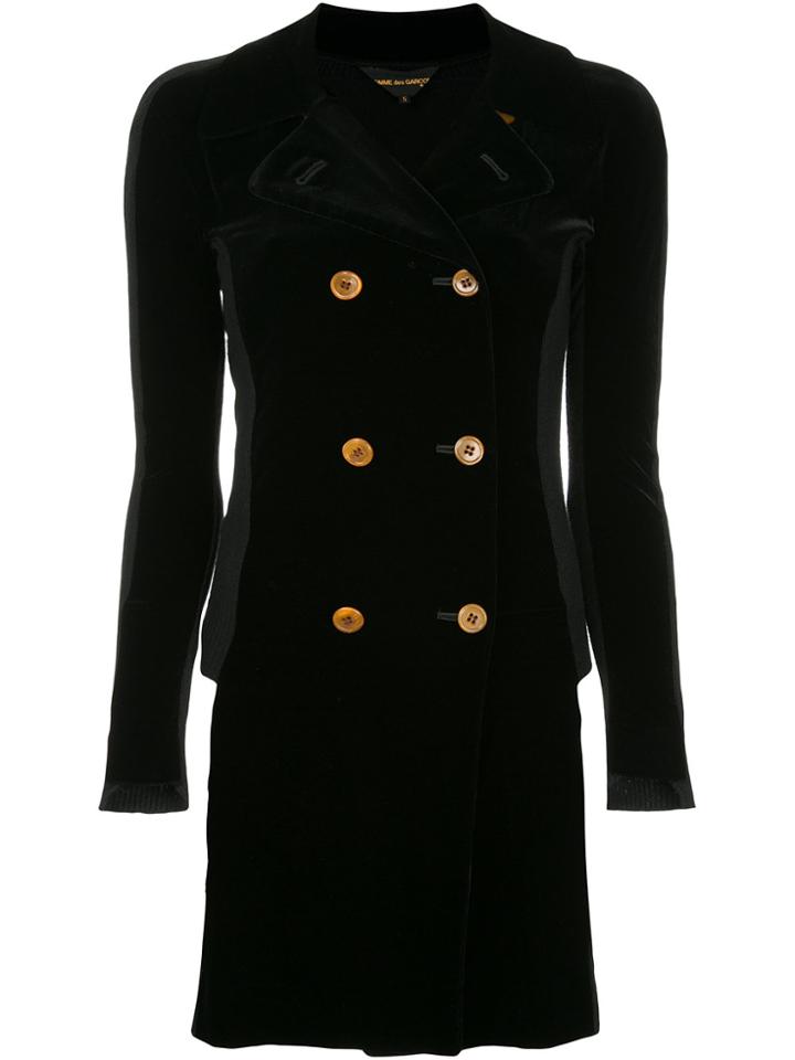Comme Des Garçons Vintage High Low Jacket - Black