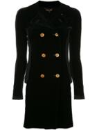 Comme Des Garçons Vintage High Low Jacket - Black