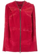 Uma Raquel Davidowicz Micaela Jacket - Red