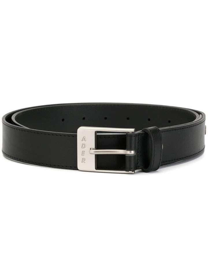 Ader Error Logo Buckle Belt - Black