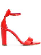 Oscar Tiye Minnie Sandals - Red