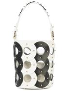 Sara Battaglia Zoe Circle Bucket Bag - Black