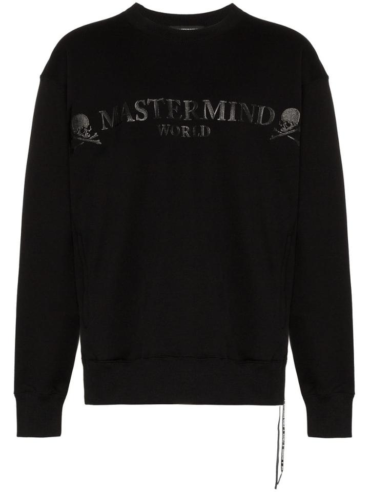 Mastermind Japan Mastermind Os Logo Swt Blk - Black