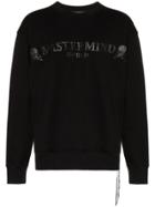 Mastermind Japan Mastermind Os Logo Swt Blk - Black