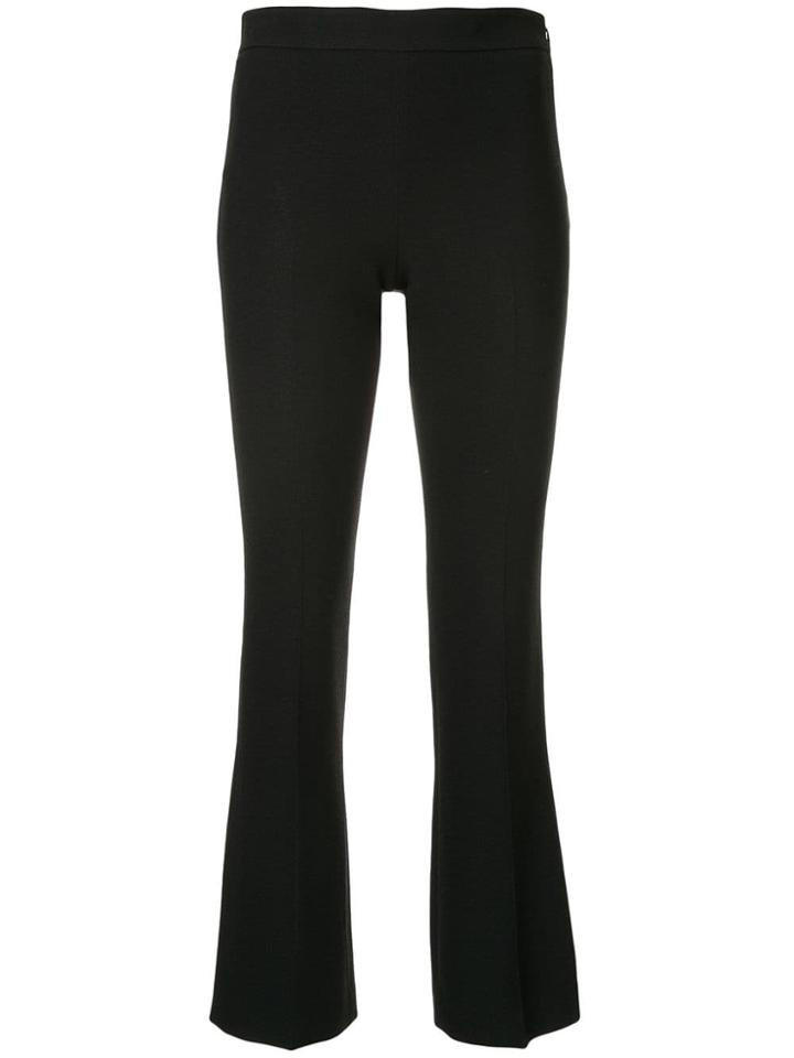 Giambattista Valli Bootcut Trousers - Black