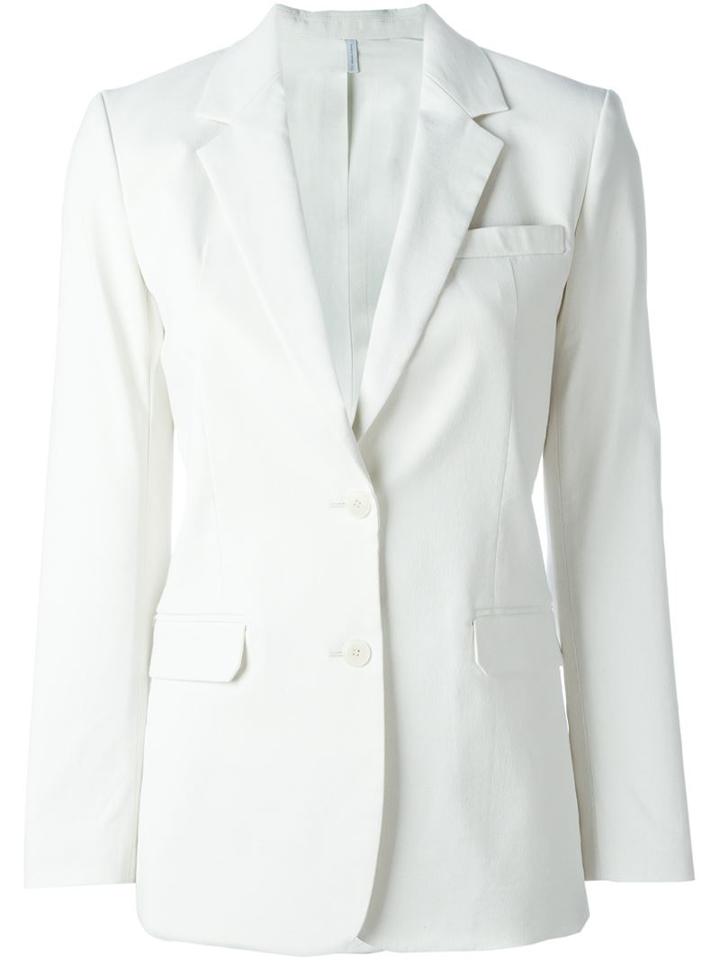 Helmut Lang Fitted Blazer Jacket