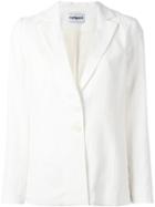 Cacharel - Classic Blazer - Women - Cotton/viscose - 36, White, Cotton/viscose