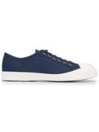 Marni Lace-up Plimsole Sneakers - Blue