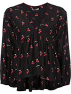 Piamita Cherry Print Blouse