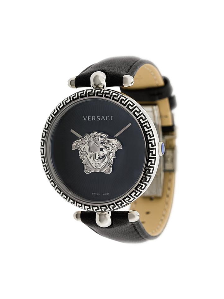 Versace Palazzo Empire Watch - Black