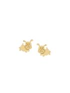 Carolina Bucci Bambini Charm Earrings, Girl's, Metallic