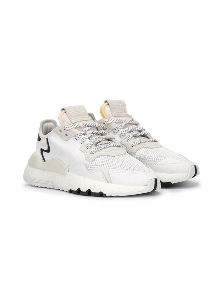 Adidas Kids Nite Jogger Sneakers T - White