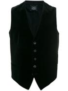 Tagliatore Tailored Waistcoat - Black