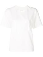 Mm6 Maison Margiela Patch Pocket T-shirt - White