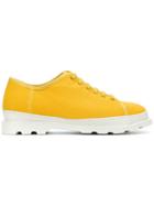 Camper Brutus Lace-up Shoes - Yellow & Orange