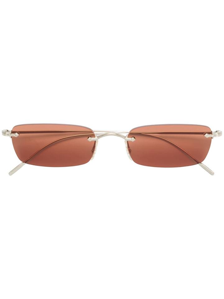 Oliver Peoples Daveigh Sunglasses - Metallic