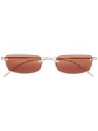 Oliver Peoples Daveigh Sunglasses - Metallic