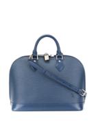 Louis Vuitton Pre-owned Louis Vuitton Alma Myrtilles Epi - Blue