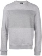 A.p.c. Classic Sweatshirt, Men's, Size: Xl, Grey, Cotton