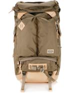 As2ov Ballistic Nylon 2pocket Backpack - Brown