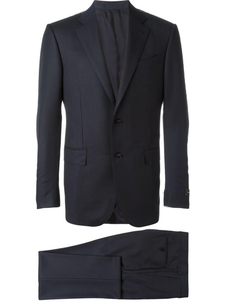 Ermenegildo Zegna Two-piece Suit, Men's, Size: 50, Blue, Cupro/wool