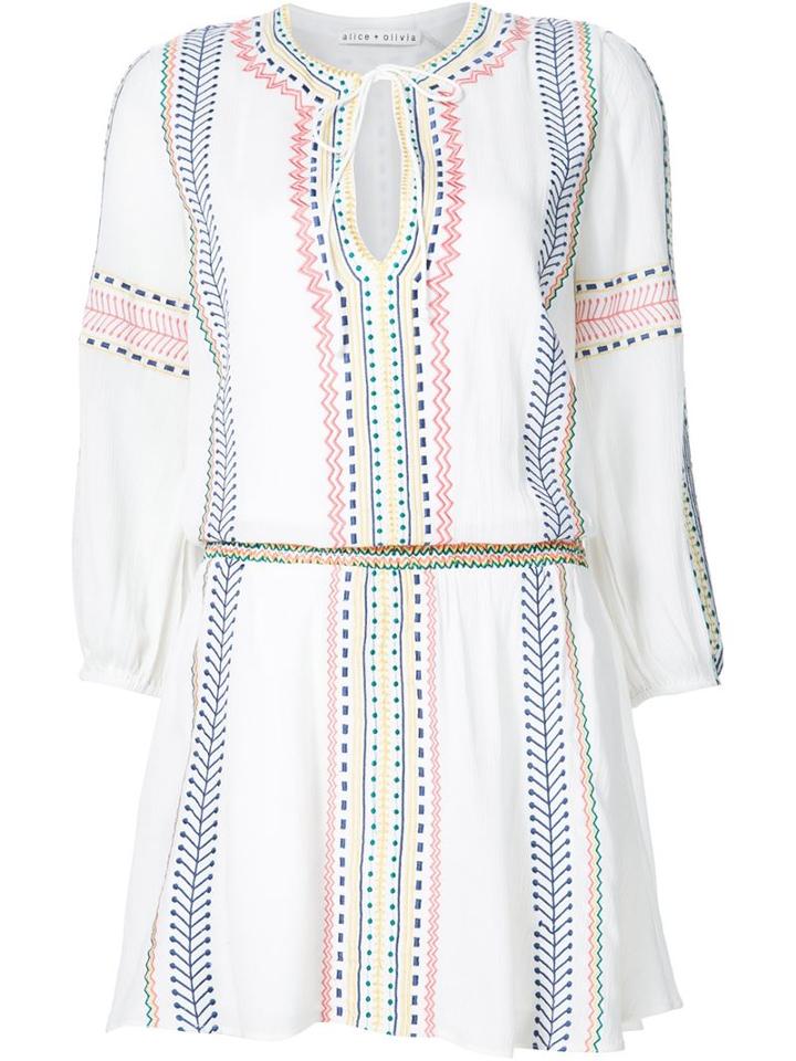 Alice+olivia Tunic Dress