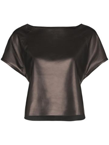Skiim Boatneck Top - Black