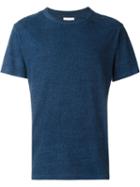 Simon Miller Classic T-shirt, Men's, Size: 3, Blue, Cotton/silk