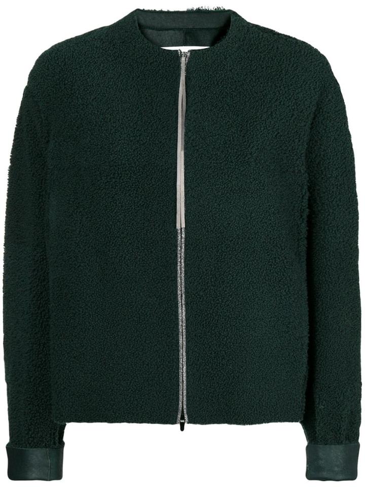 Fabiana Filippi Oversized Zipped Jacket - Green