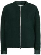 Fabiana Filippi Oversized Zipped Jacket - Green