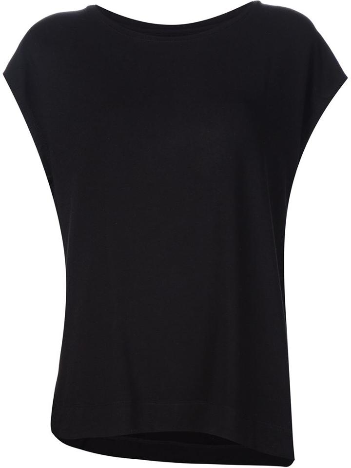 Majestic Filatures Asymmetric Hem Top