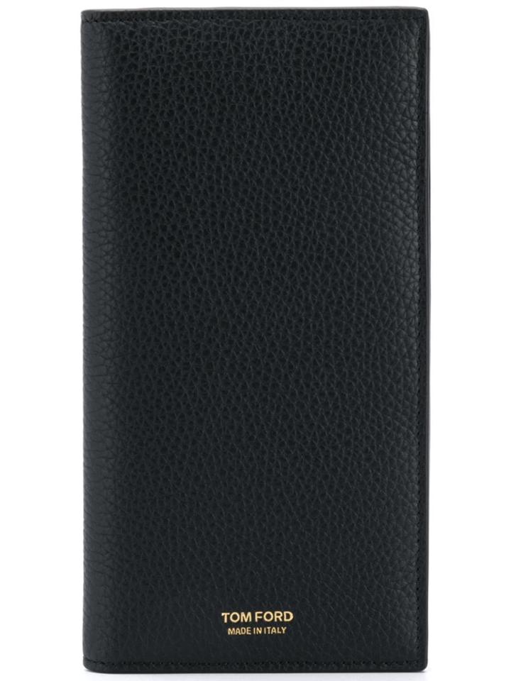 Tom Ford Logo Stamp Wallet - Black