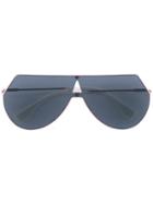 Fendi Eyewear Lei Sunglasses - Metallic