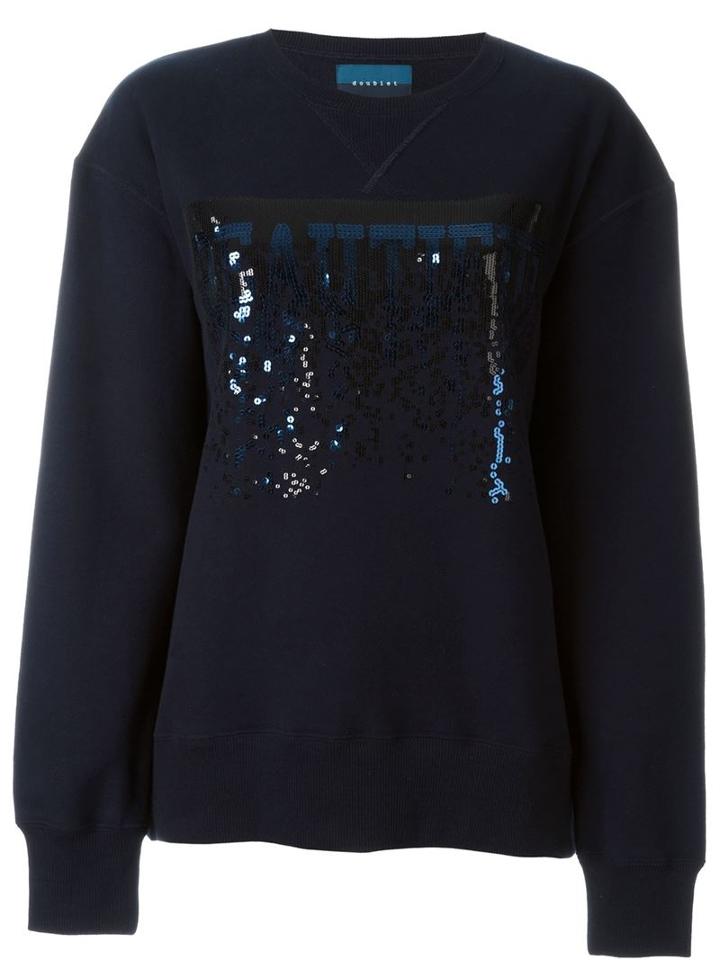 Doublet Sequined Sweatshirt