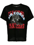 Amiri Air Force Print T-shirt - Black