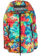 Dsquared2 Printed Puffer Jacket