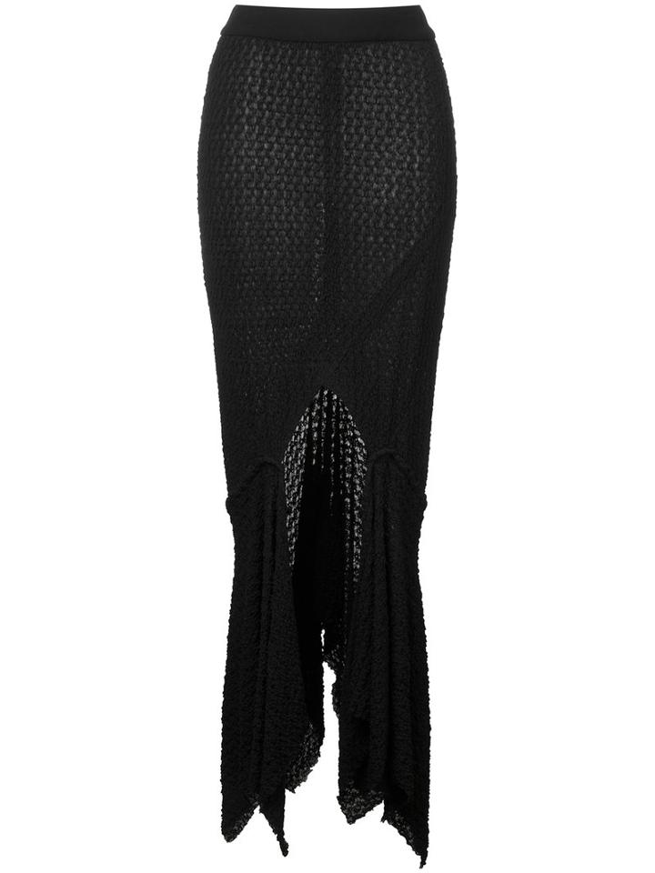 Kitx Drop Skirt, Women's, Size: 14, Black, Spandex/elastane/viscose