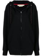 Marni Oversized Zipped Hoodie - Black