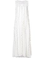 See By Chloé Rainbow Wrapped Seam Dress - White
