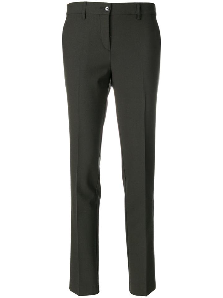 Etro Slim Trousers - Brown