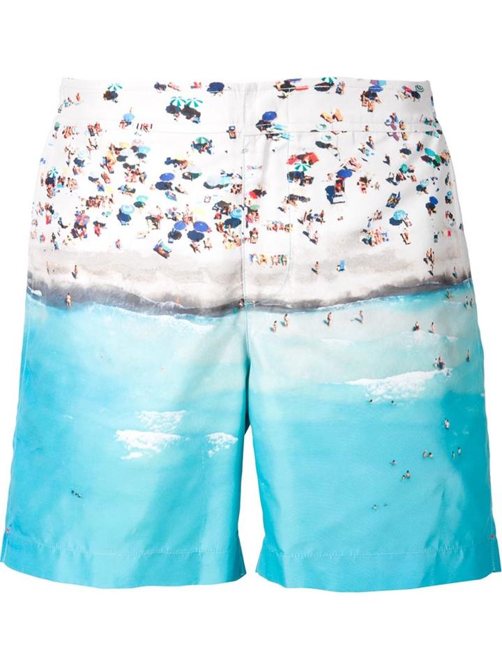 Orlebar Brown Bulldog Swim Shorts, Men's, Size: 30, Polyester